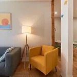 Design For Big Groups 4bed/3bath Appartement Lissabon