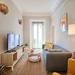 Appartement Design For Big Groups 4bed/3bath Lissabon