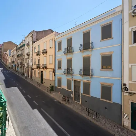 Appartement Design For Big Groups 4bed/3bath Lissabon