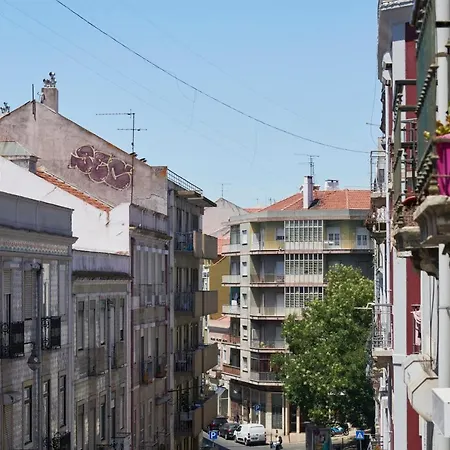 Design For Big Groups 4bed/3bath Appartement Lissabon