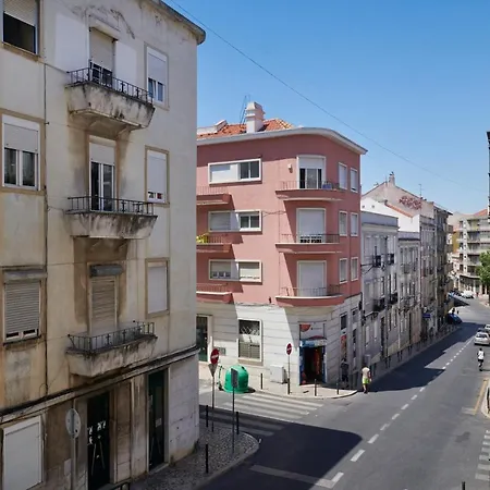 Appartement Design For Big Groups 4bed/3bath Lissabon