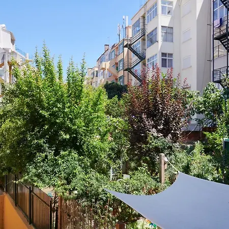 Design For Big Groups 4bed/3bath Appartement Lissabon