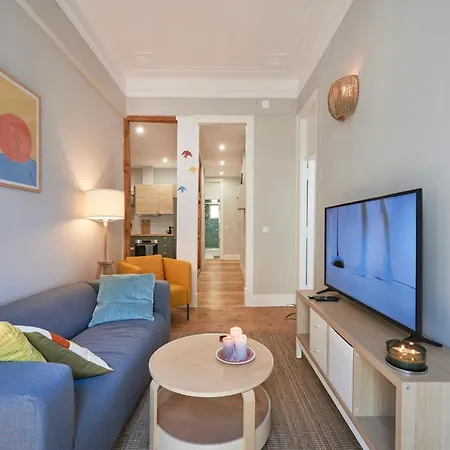 Apartamento Design For Big Groups 4bed/3bath