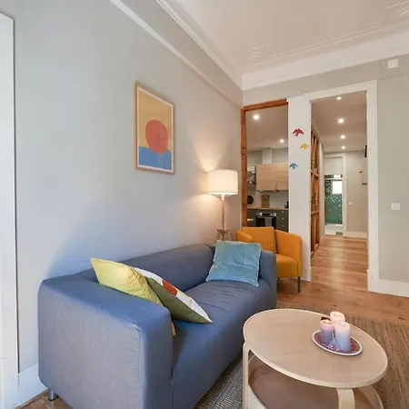 Apartamento Design For Big Groups 4bed/3bath *