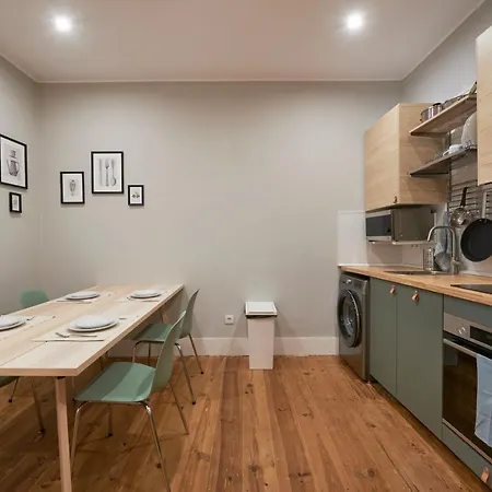 Lägenhet Design For Big Groups 4bed/3bath Lisboa