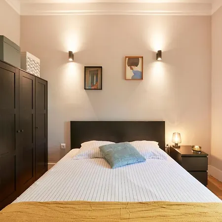 Lägenhet Design For Big Groups 4bed/3bath *