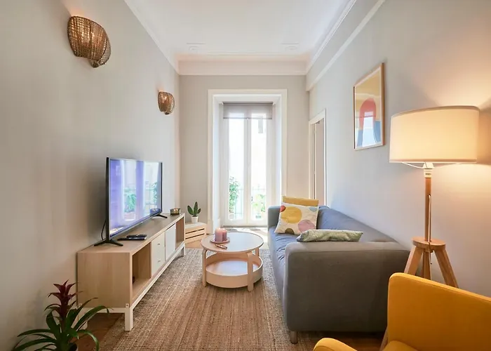 شقة Design For Big Groups 4bed/3bath Lisboa