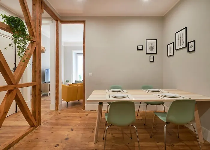 شقة Design For Big Groups 4bed/3bath Lisboa