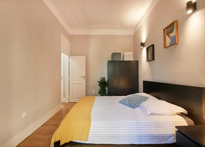 Design For Big Groups 4bed/3bath شقة Lisboa