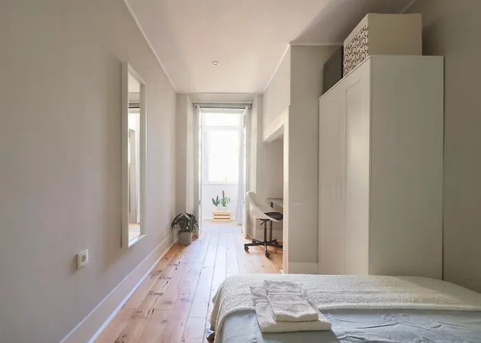 شقة Design For Big Groups 4bed/3bath Lisboa