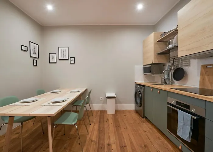 شقة Design For Big Groups 4bed/3bath Lisboa