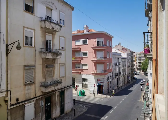 شقة Design For Big Groups 4bed/3bath Lisboa