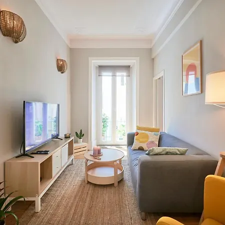 Lejlighed Design For Big Groups 4bed/3bath Lisboa