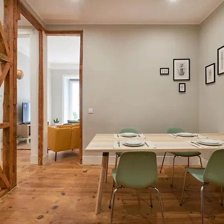 Lejlighed Design For Big Groups 4bed/3bath Lisboa